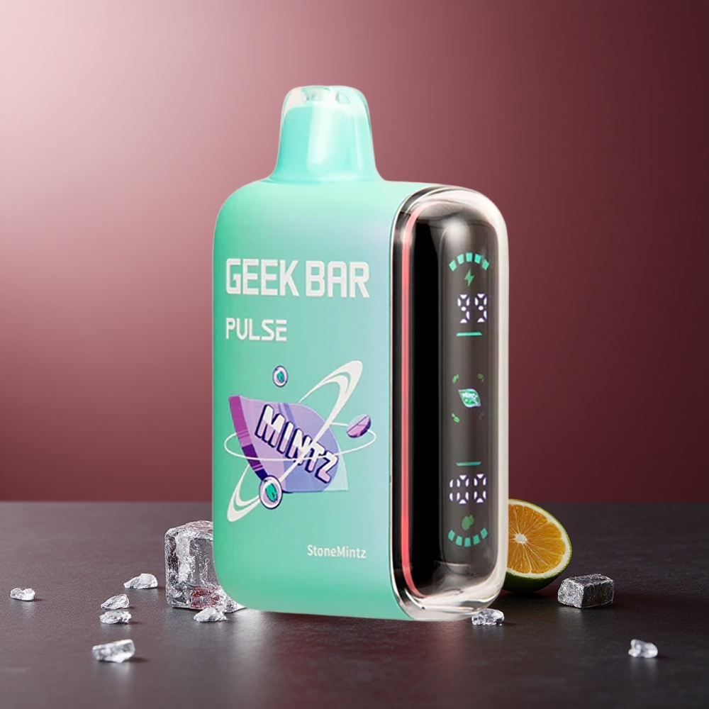 GEEK BAR Pulse 15000 Pufuri Arome de Mentă 16ML USB-C
