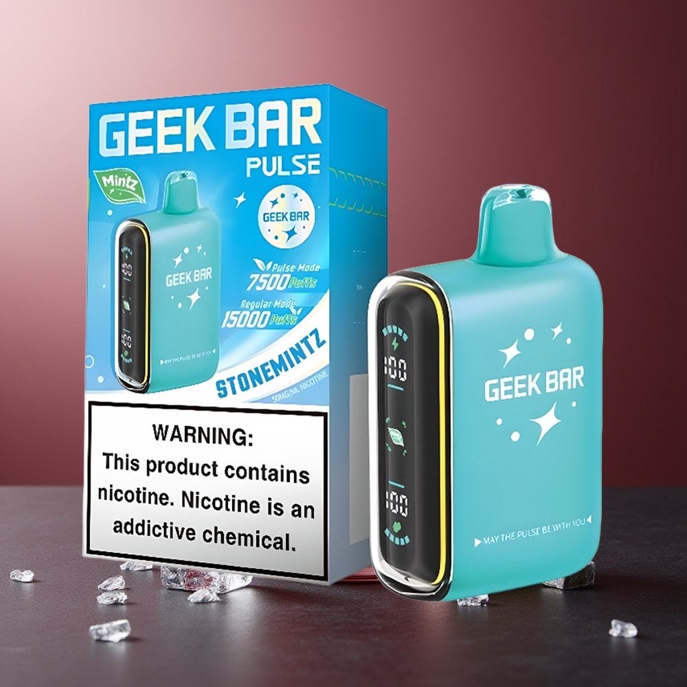 GEEK BAR Pulse 15000 Pufuri Arome de Mentă 16ML USB-C
