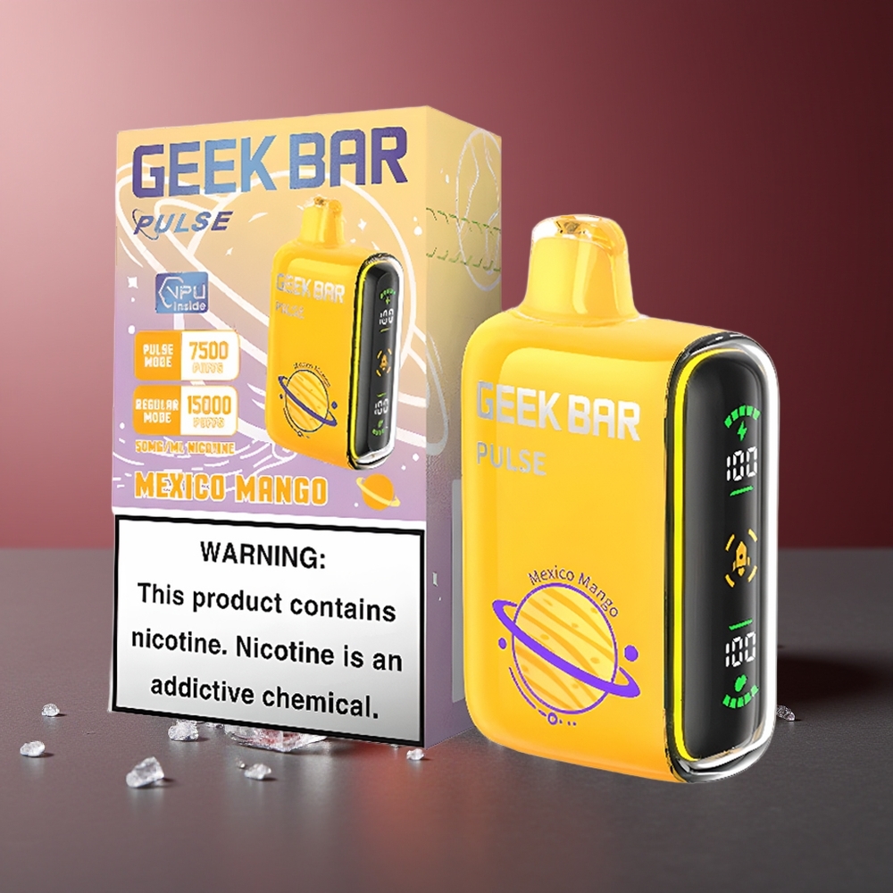 GEEK BAR Pulse 15000 Pufuri Planet Edition 16ML 5%