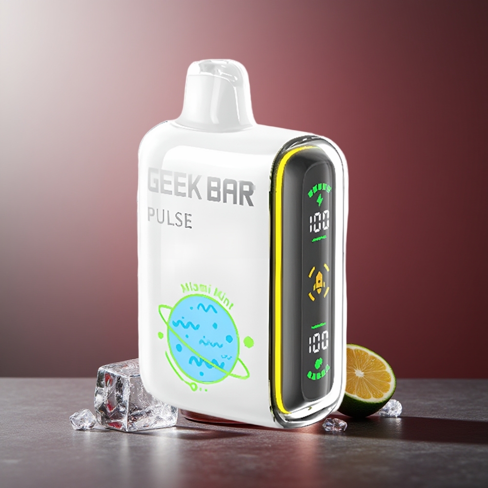 GEEK BAR Pulse 15000 Pufuri Planet Edition 16ML 5%
