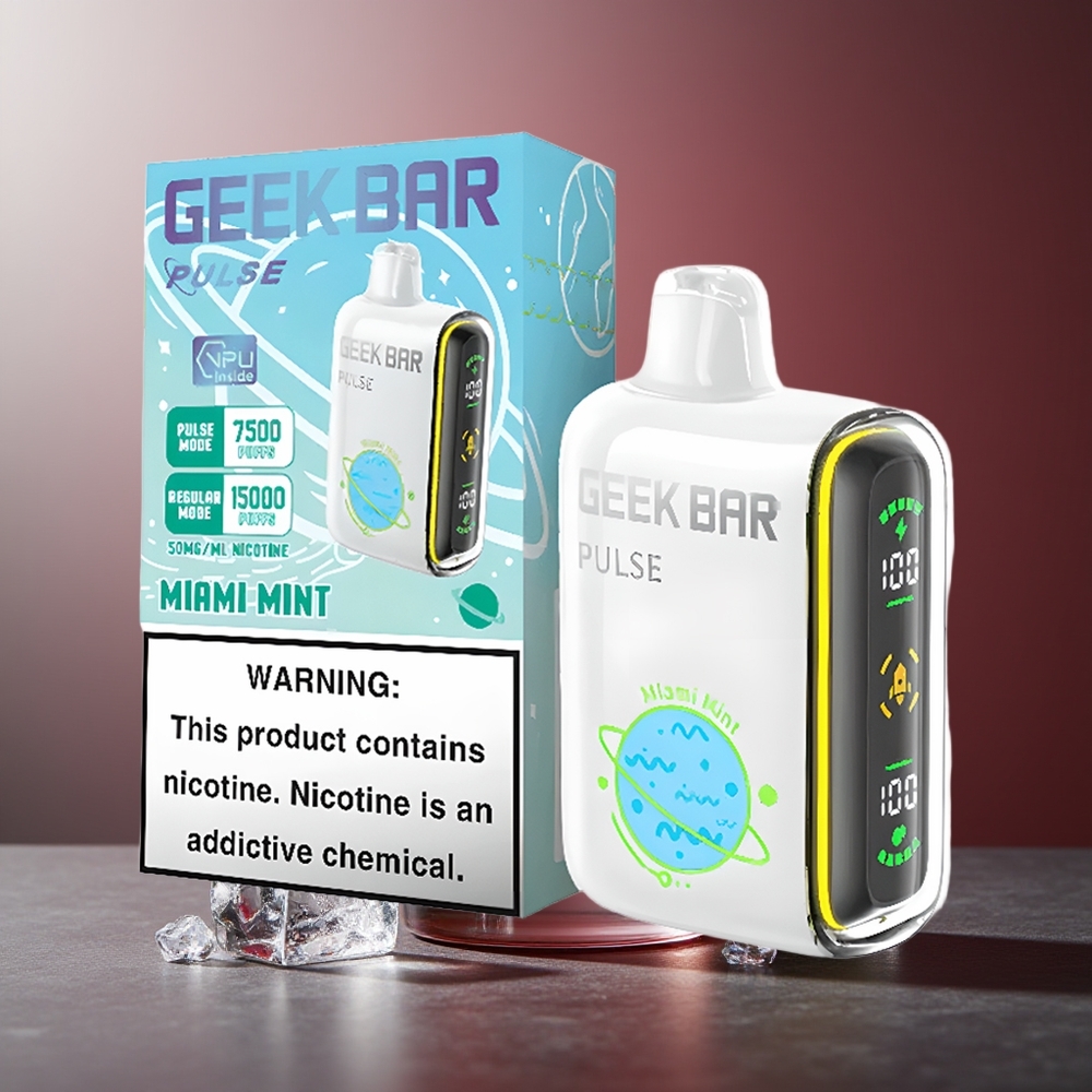 GEEK BAR Pulse 15000 Pufuri Planet Edition 16ML 5%