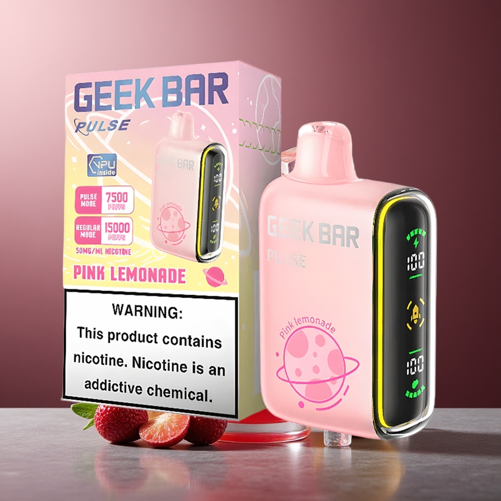 GEEK BAR Pulse 15000 Pufuri Planet Edition 16ML 5%