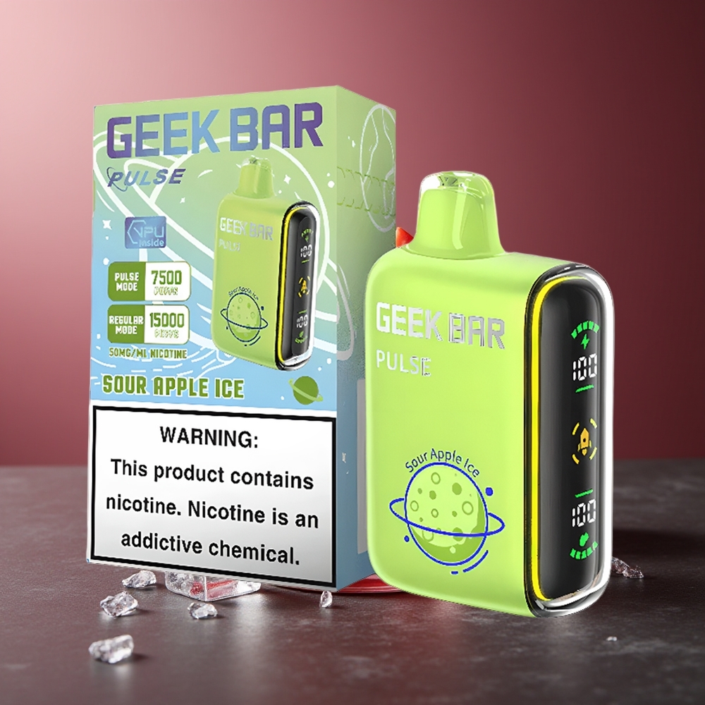 GEEK BAR Pulse 15000 Pufuri Planet Edition 16ML 5%