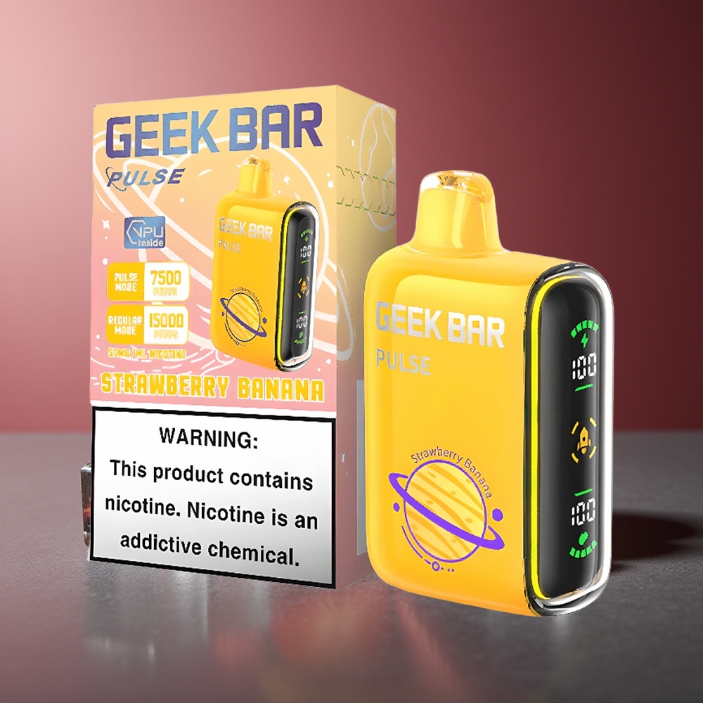 GEEK BAR Pulse 15000 Pufuri Planet Edition 16ML 5%