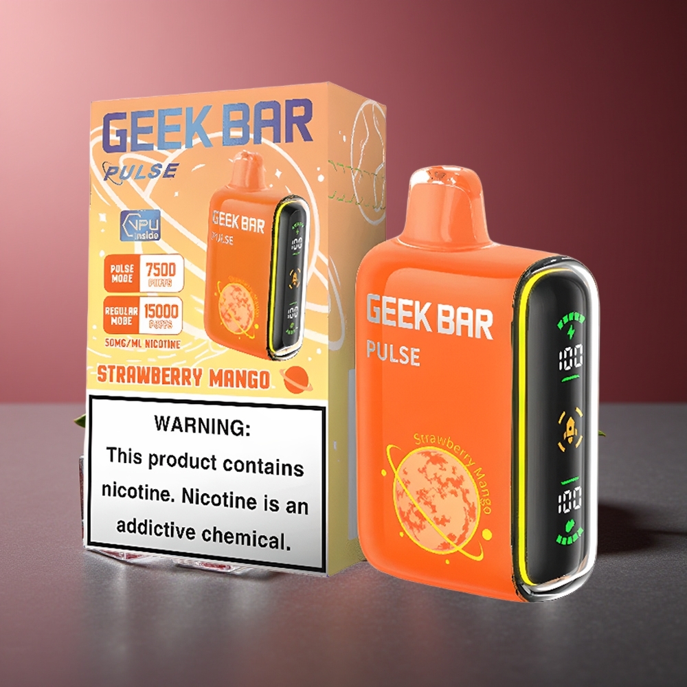 GEEK BAR Pulse 15000 Pufuri Planet Edition 16ML 5%