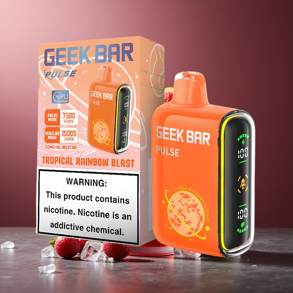 GEEK BAR Pulse 15000 Pufuri Planet Edition 16ML 5%