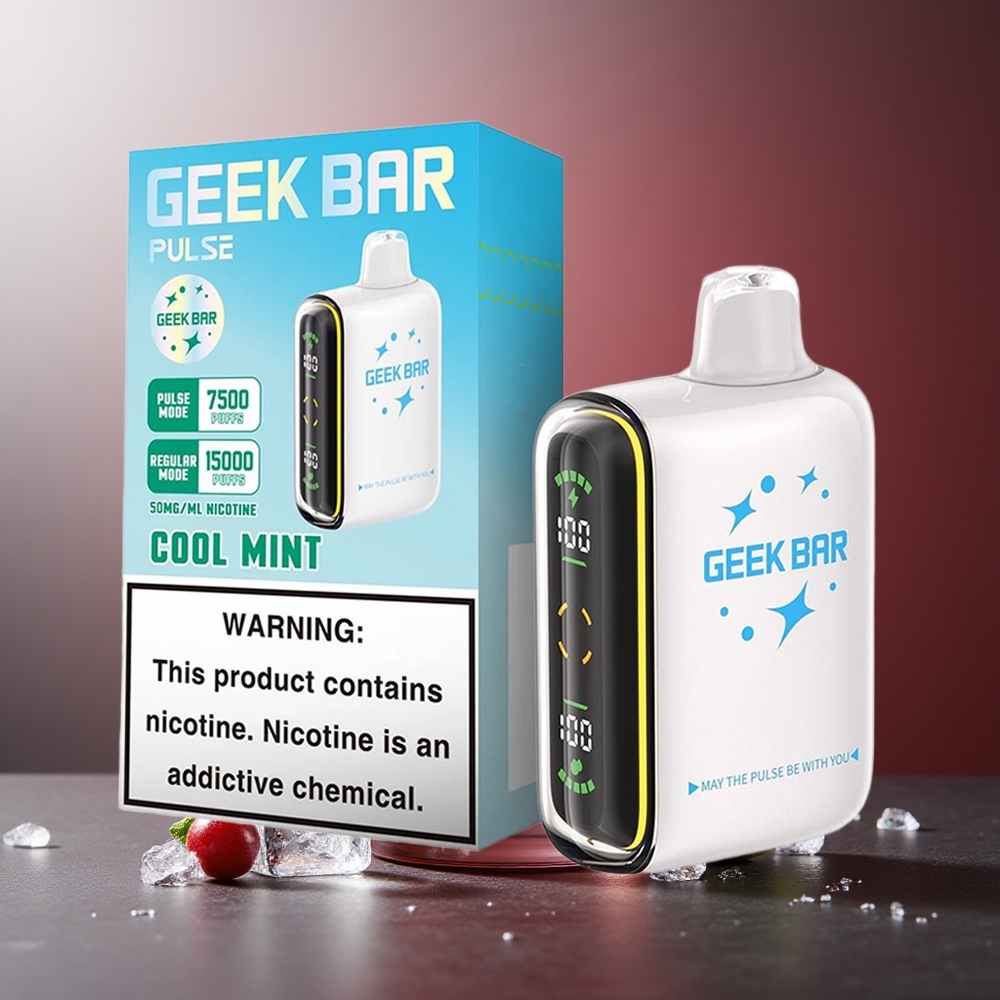 GEEK BAR Pulse 15000 Pufuri Planet Edition 16ML 5%