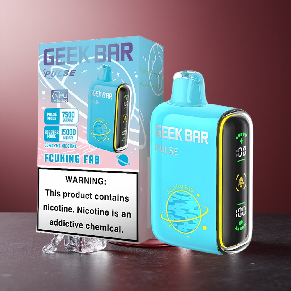GEEK BAR Pulse 15000 Pufuri Planet Edition 16ML 5%