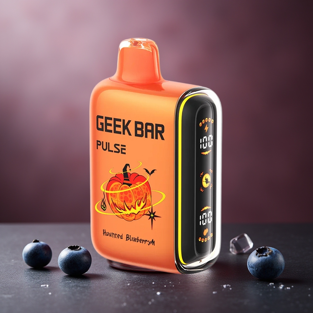 GEEK BAR Pulse 15.000 Pufuri 16ML USB Type-C Halloween Edition