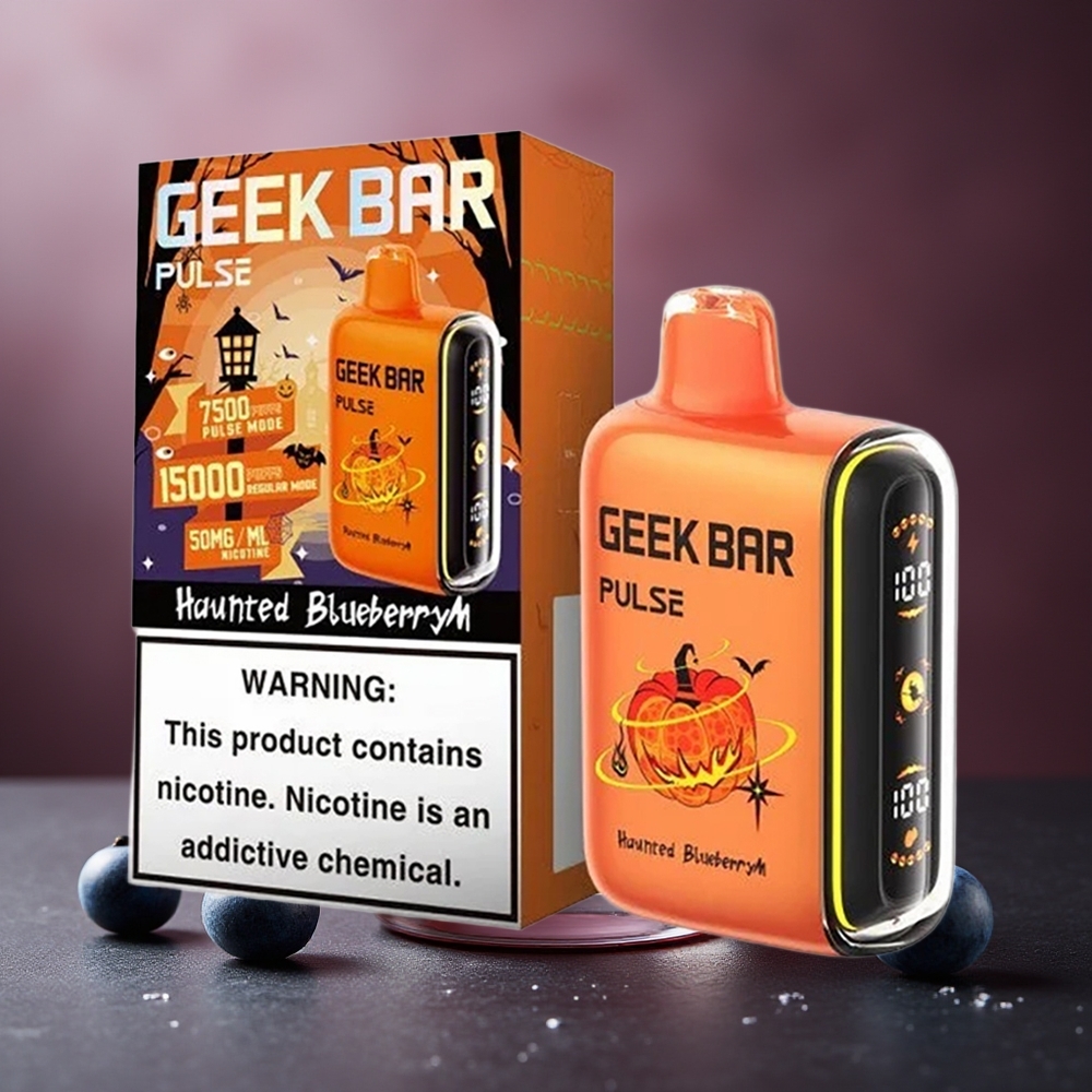 GEEK BAR Pulse 15.000 Pufuri 16ML USB Type-C Halloween Edition