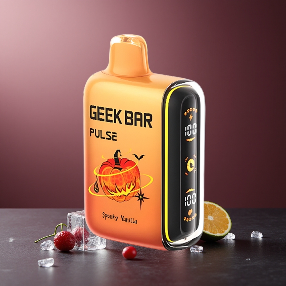 GEEK BAR Pulse 15.000 Pufuri 16ML USB Type-C Halloween Edition