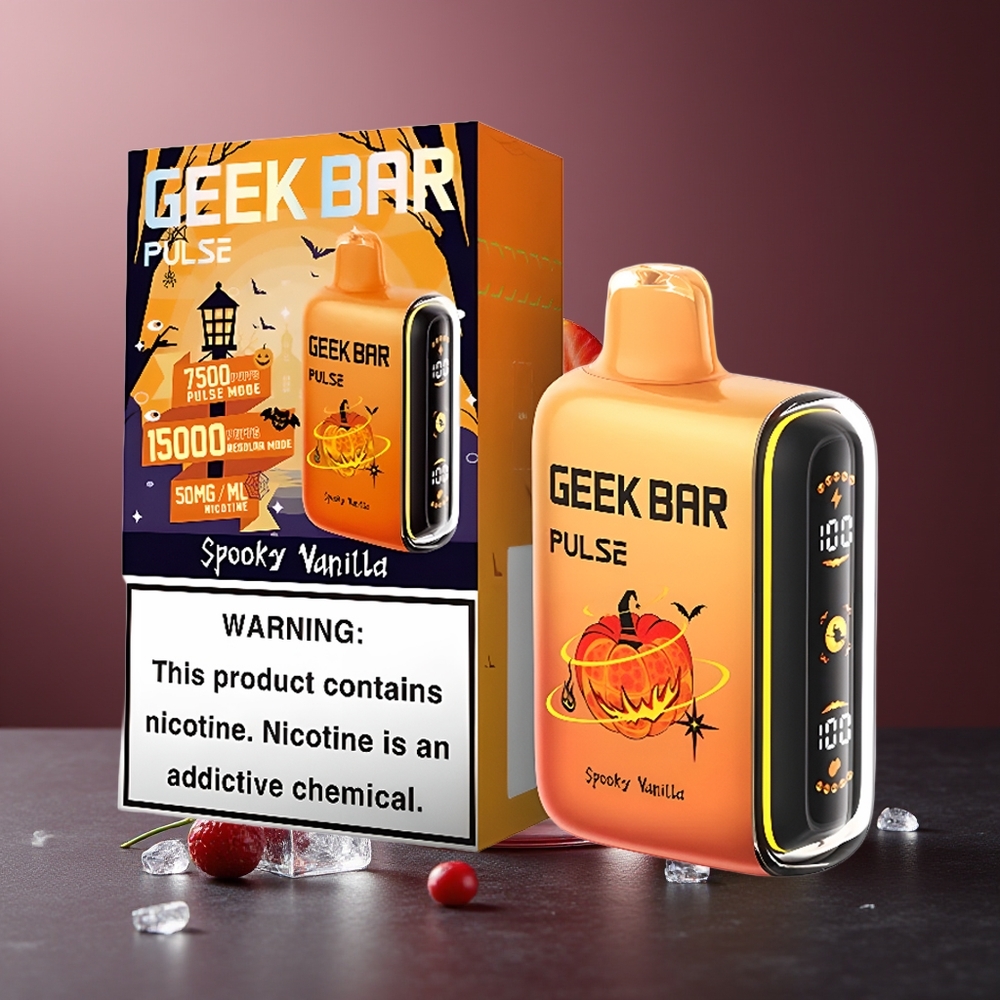 GEEK BAR Pulse 15.000 Pufuri 16ML USB Type-C Halloween Edition