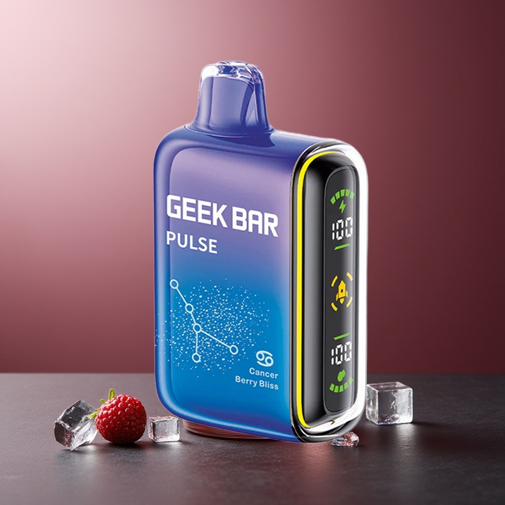 GEEK BAR Pulse 15.000 Pufuri Zodiac USB Type-C