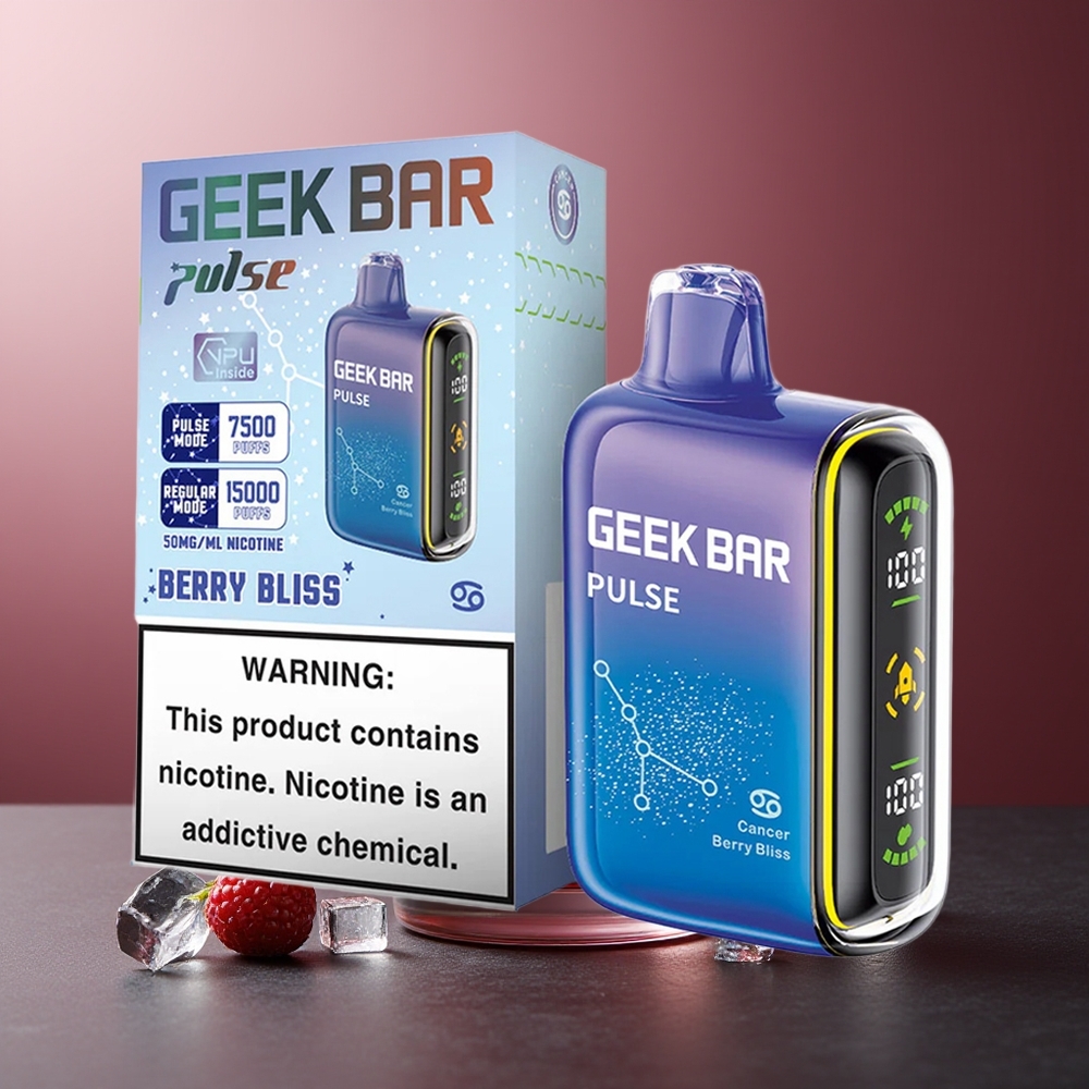 GEEK BAR Pulse 15.000 Pufuri Zodiac USB Type-C