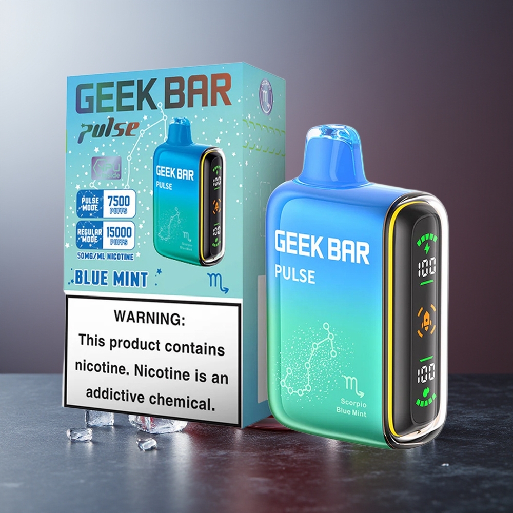 GEEK BAR Pulse 15.000 Pufuri Zodiac USB Type-C