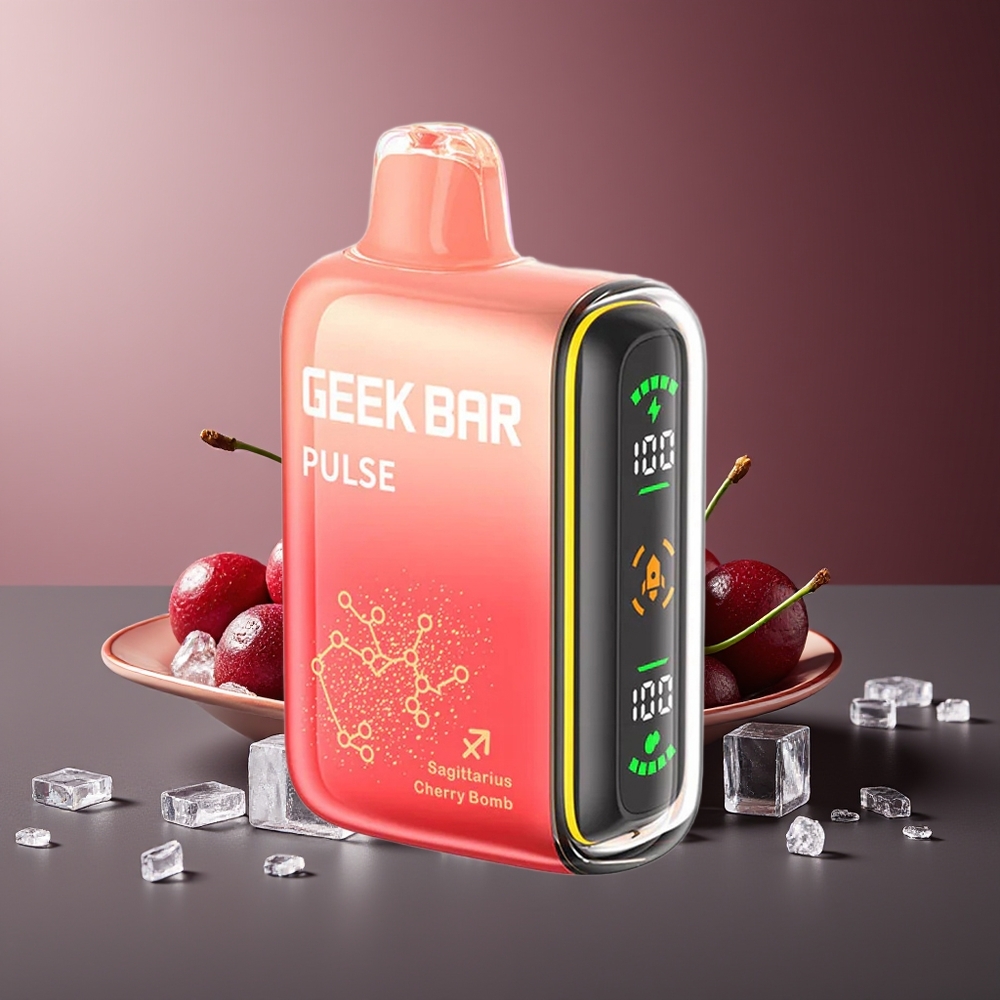 GEEK BAR Pulse 15.000 Pufuri Zodiac USB Type-C