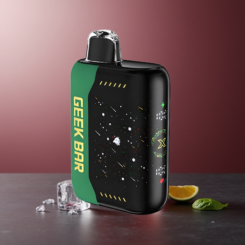 GEEK BAR Pulse X 25000 Pufuri 18mL Bucăți de Crăciun