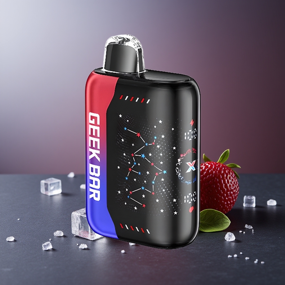 GEEK BAR Pulse X 25000 Pufuri 18mL Patriot Ediție
