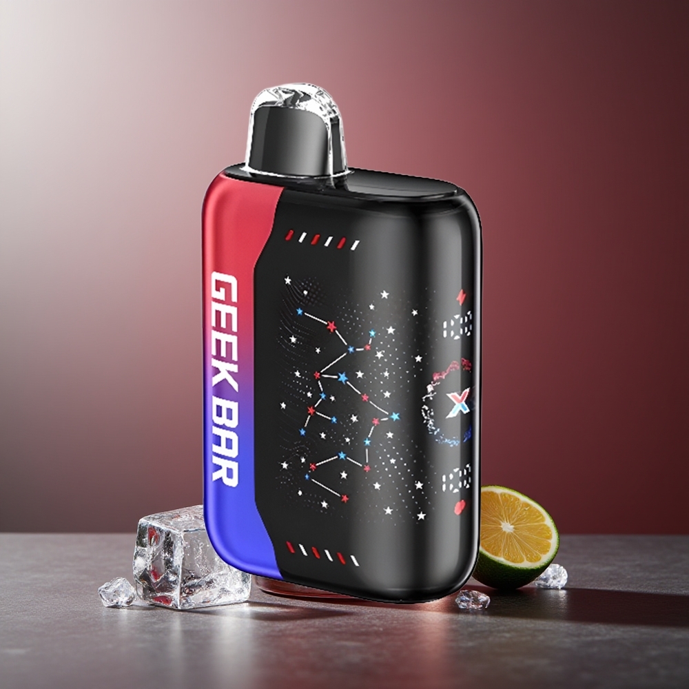 GEEK BAR Pulse X 25000 Pufuri 18mL Patriot Ediție