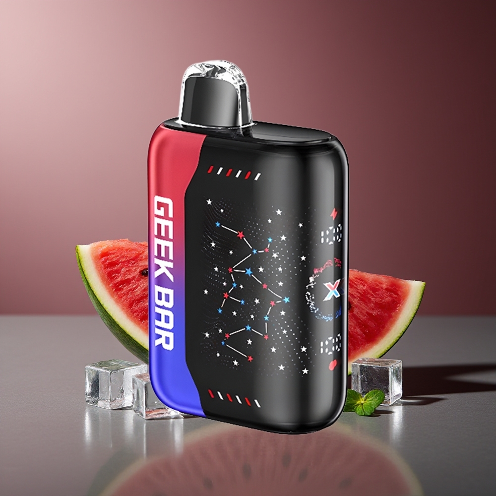 GEEK BAR Pulse X 25000 Pufuri 18mL Patriot Ediție