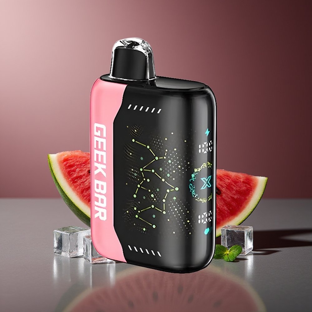 GEEK BAR Pulse X 25000 Pufuri Combinație Arome 18mL Dual Mesh