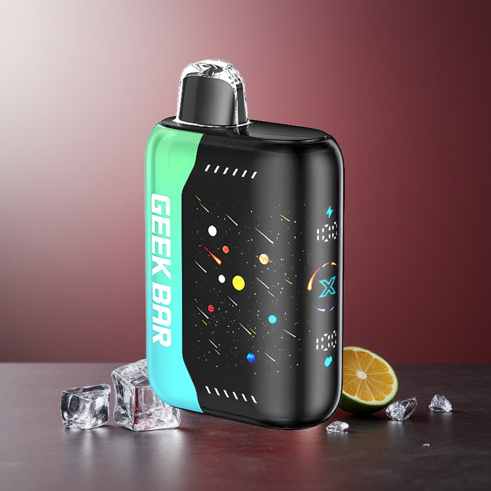 GEEK BAR Pulse X 25000 Pufuri Meteor Cu 18mL Lichid și Dual Mesh Coil