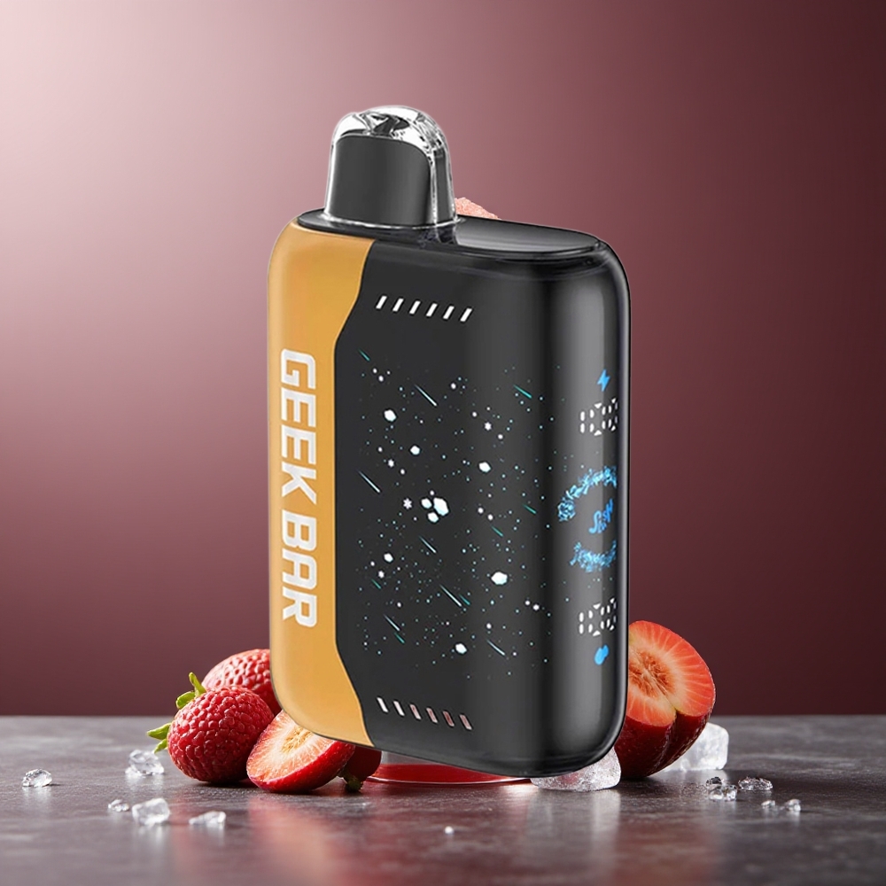 GEEK BAR Pulse X 25000 Pufuri Slush USB Type-C Dual Mesh Coil
