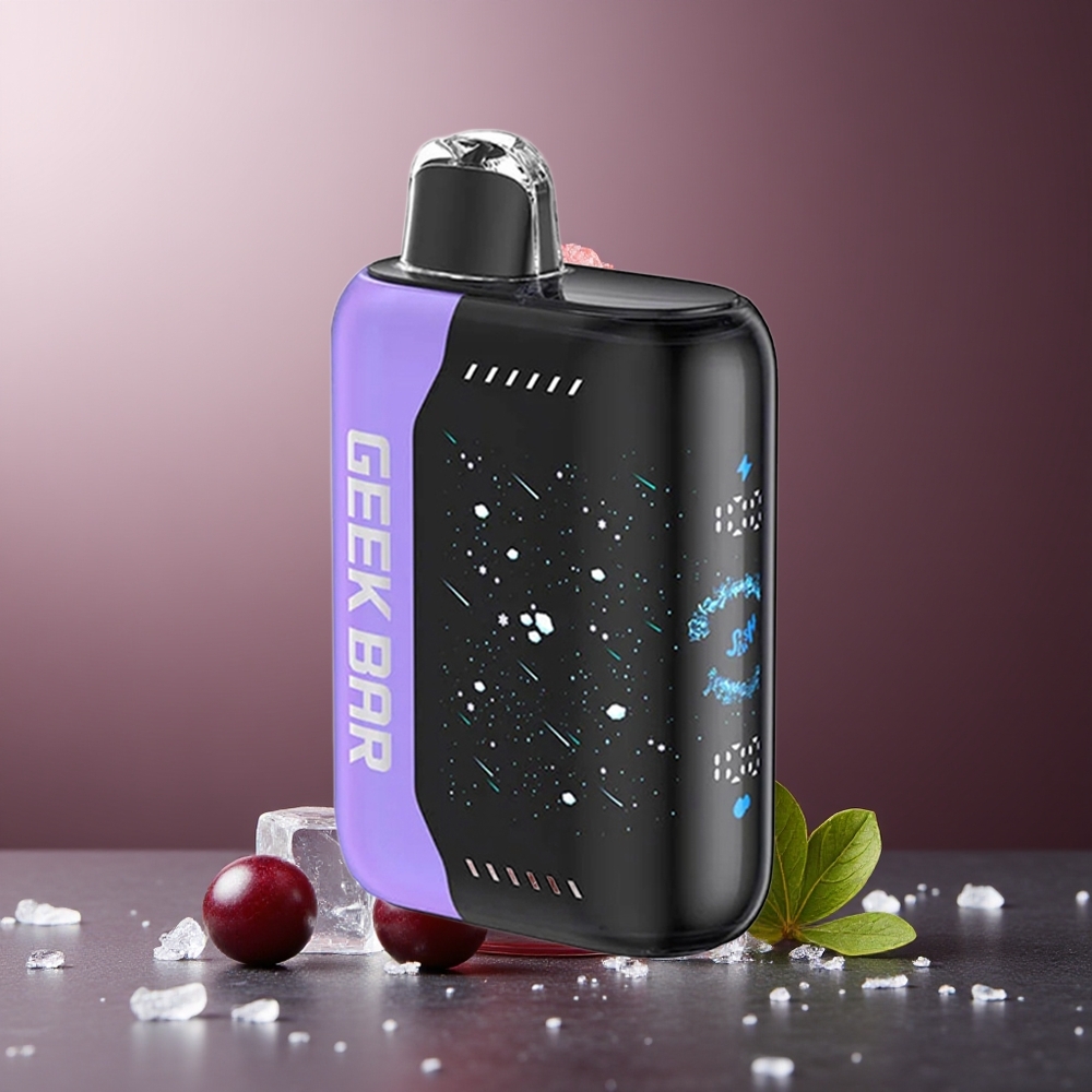 GEEK BAR Pulse X 25000 Pufuri Slush USB Type-C Dual Mesh Coil