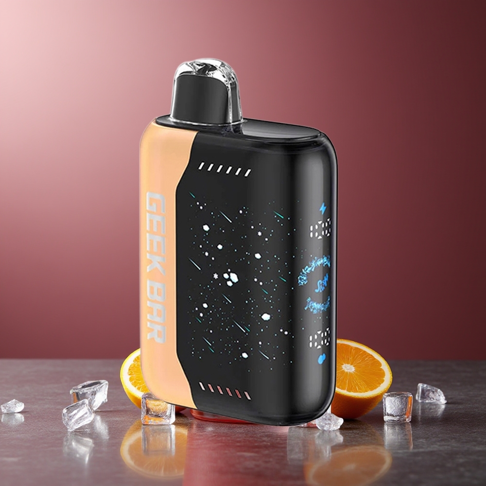 GEEK BAR Pulse X 25000 Pufuri Slush USB Type-C Dual Mesh Coil