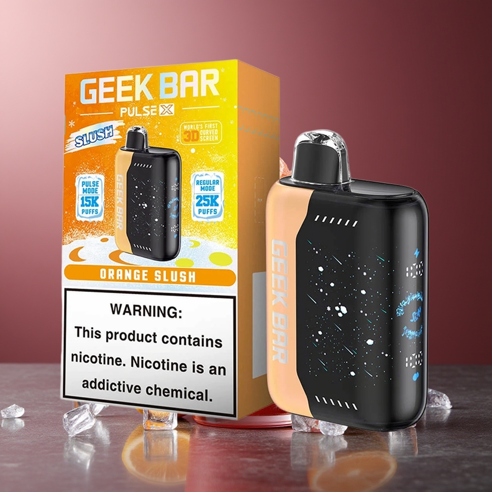 GEEK BAR Pulse X 25000 Pufuri Slush USB Type-C Dual Mesh Coil