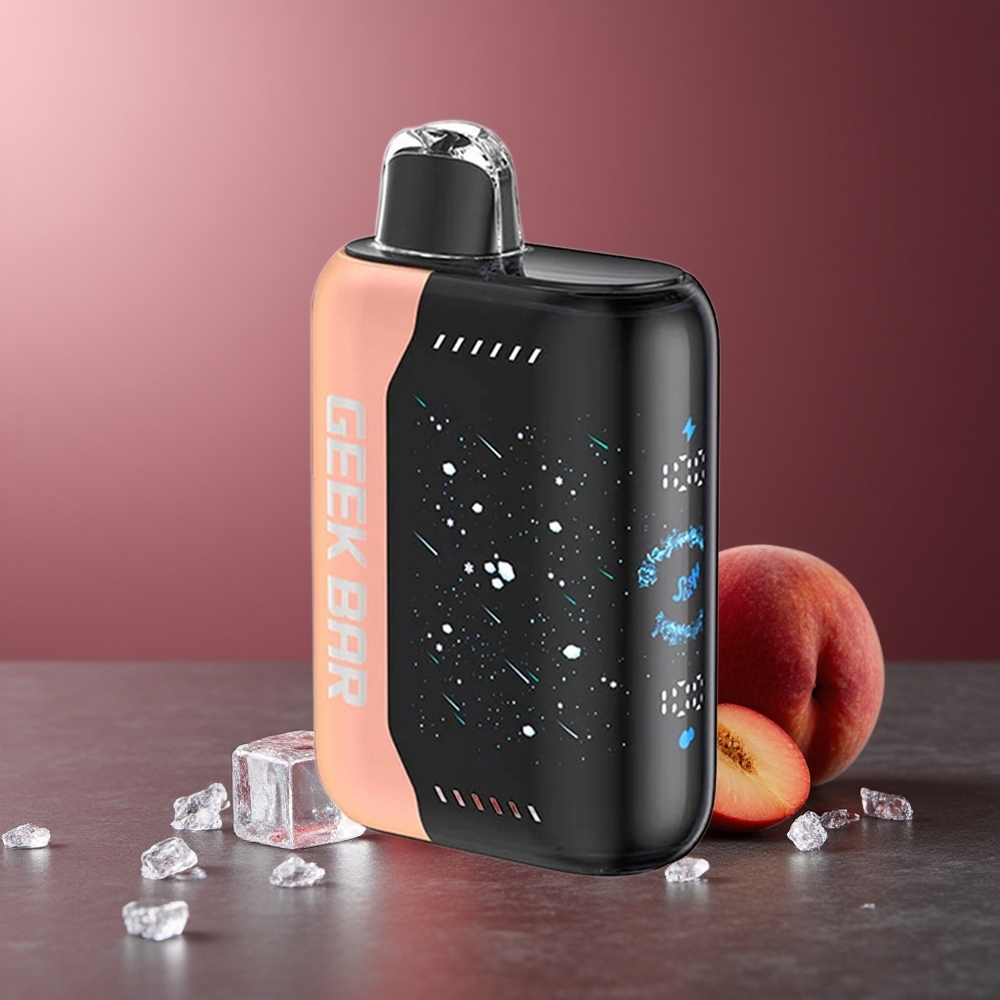GEEK BAR Pulse X 25000 Pufuri Slush USB Type-C Dual Mesh Coil