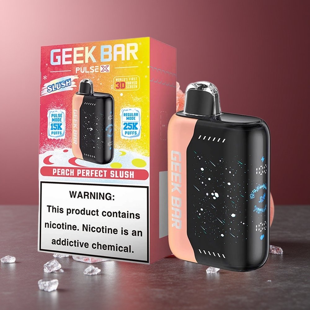 GEEK BAR Pulse X 25000 Pufuri Slush USB Type-C Dual Mesh Coil