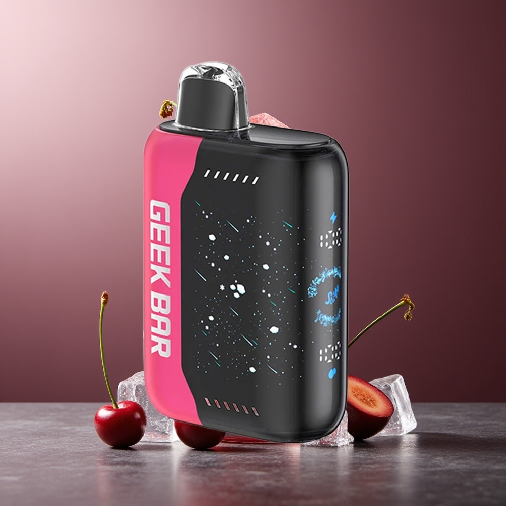 GEEK BAR Pulse X 25000 Pufuri Slush USB Type-C Dual Mesh Coil