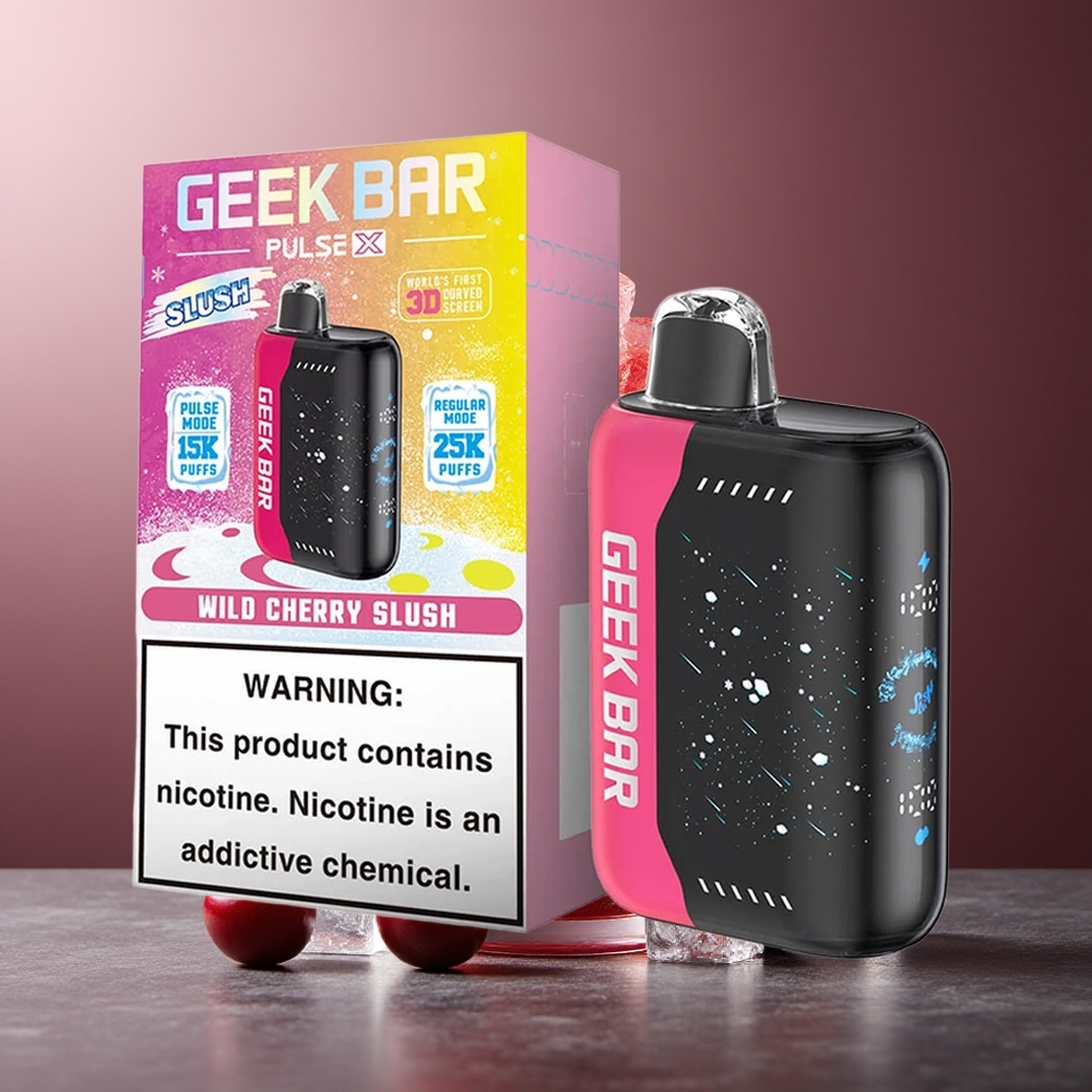 GEEK BAR Pulse X 25000 Pufuri Slush USB Type-C Dual Mesh Coil