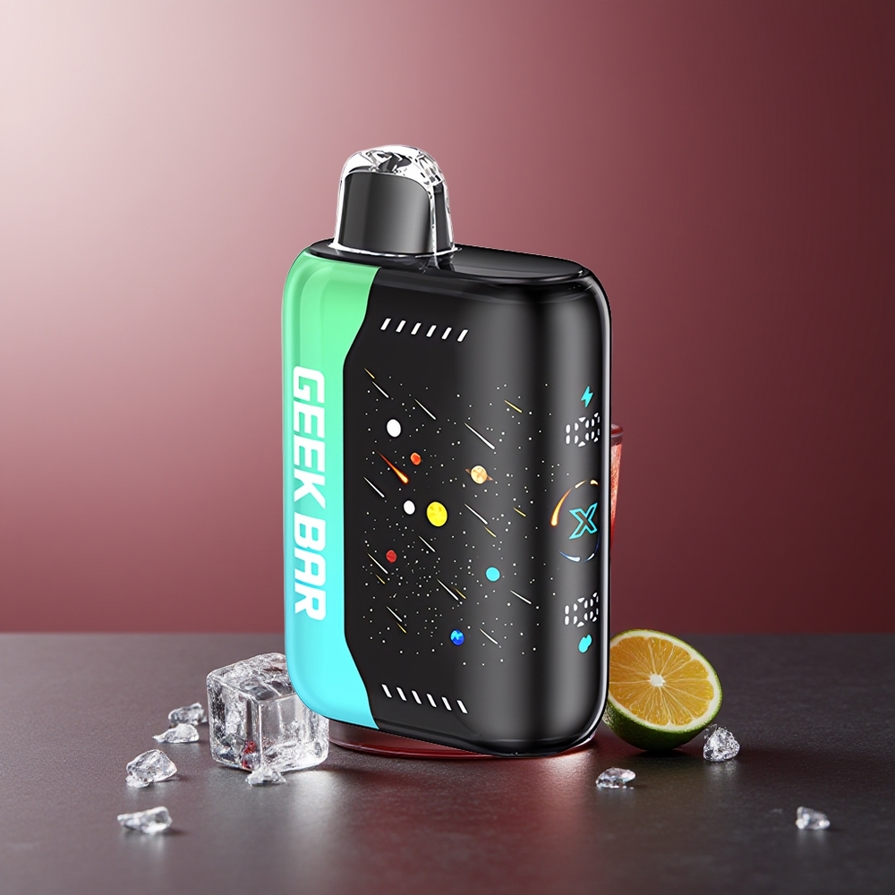 GEEK BAR Pulse X 42K Pufuri Meteor Edition Mentă Atl