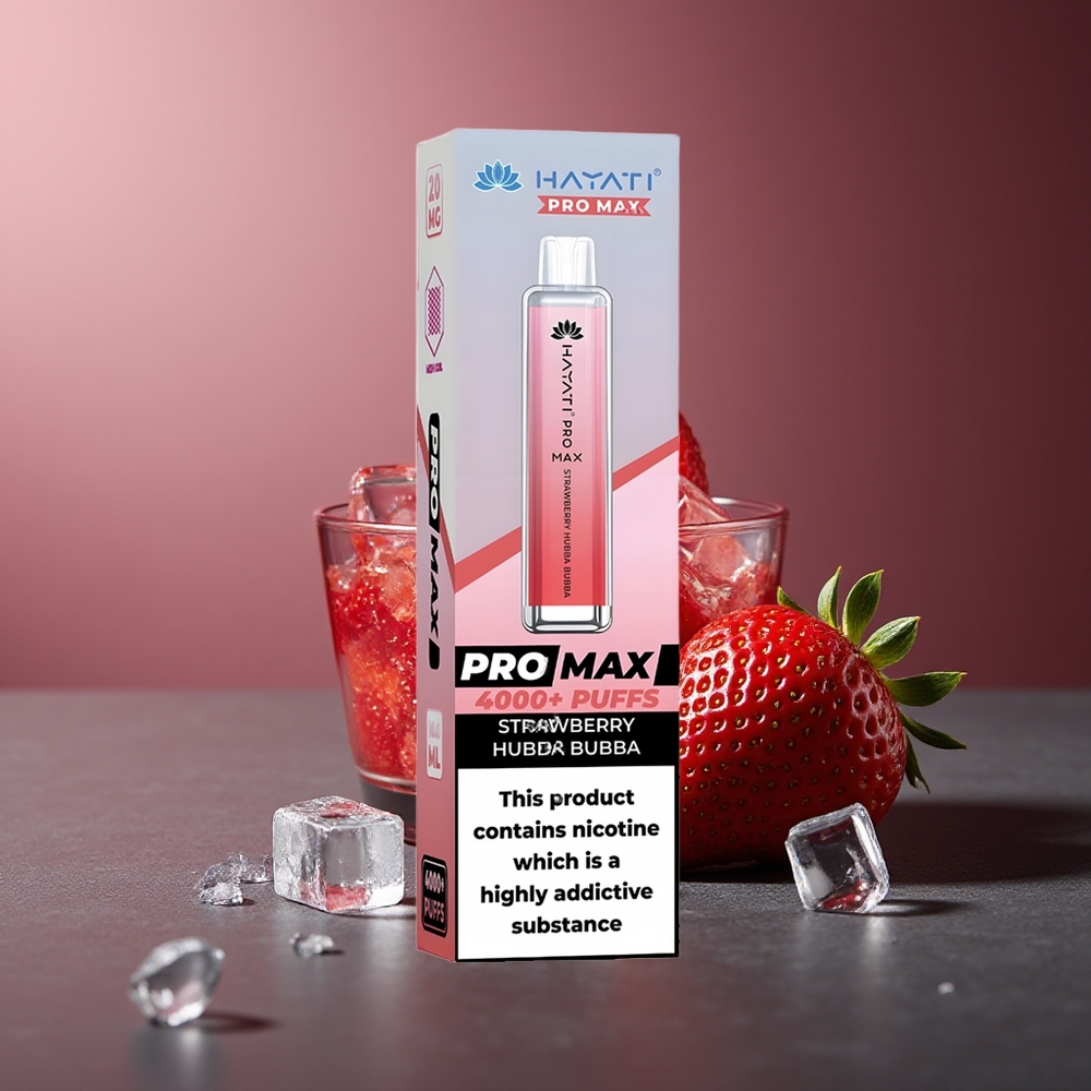 Hayati Pro Max 4000 Pufuri Tutti Frutti Led Reincarcabil