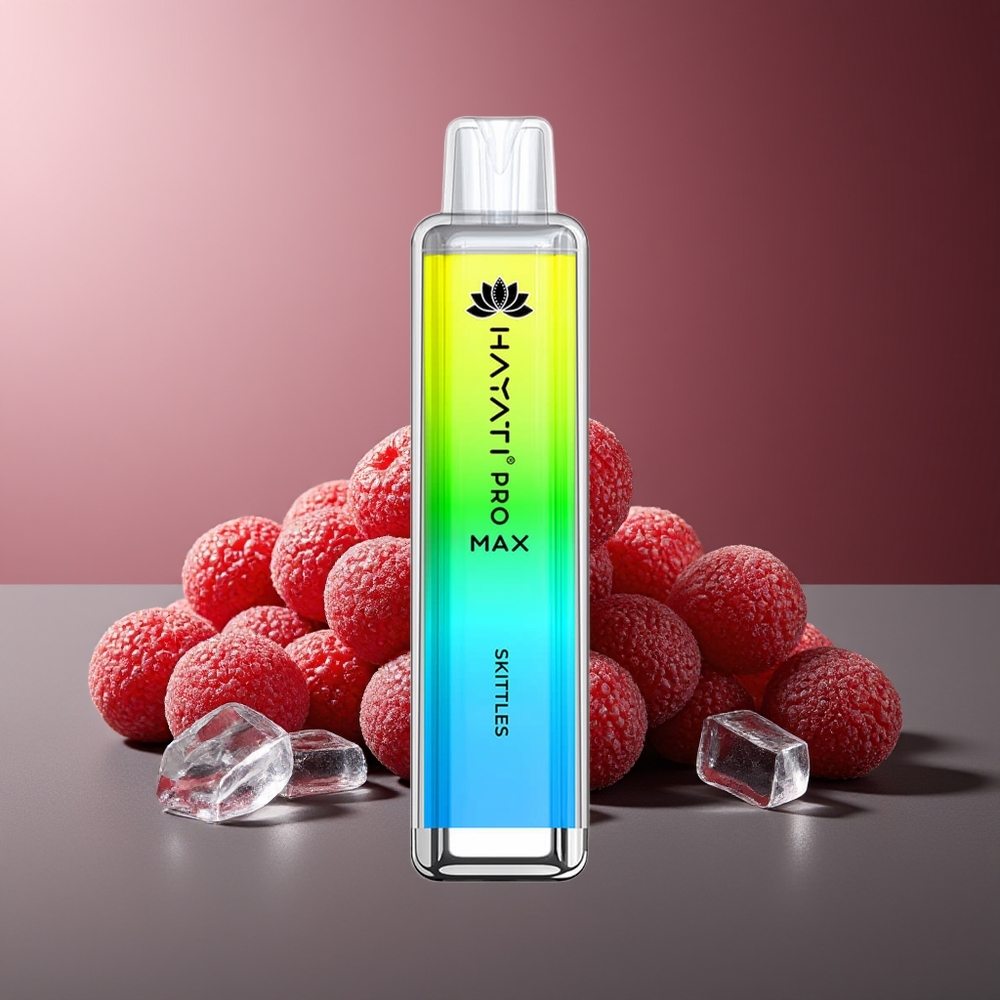 Hayati Pro Max 4000 Pufuri Vape Skittles 2% 1400mAh