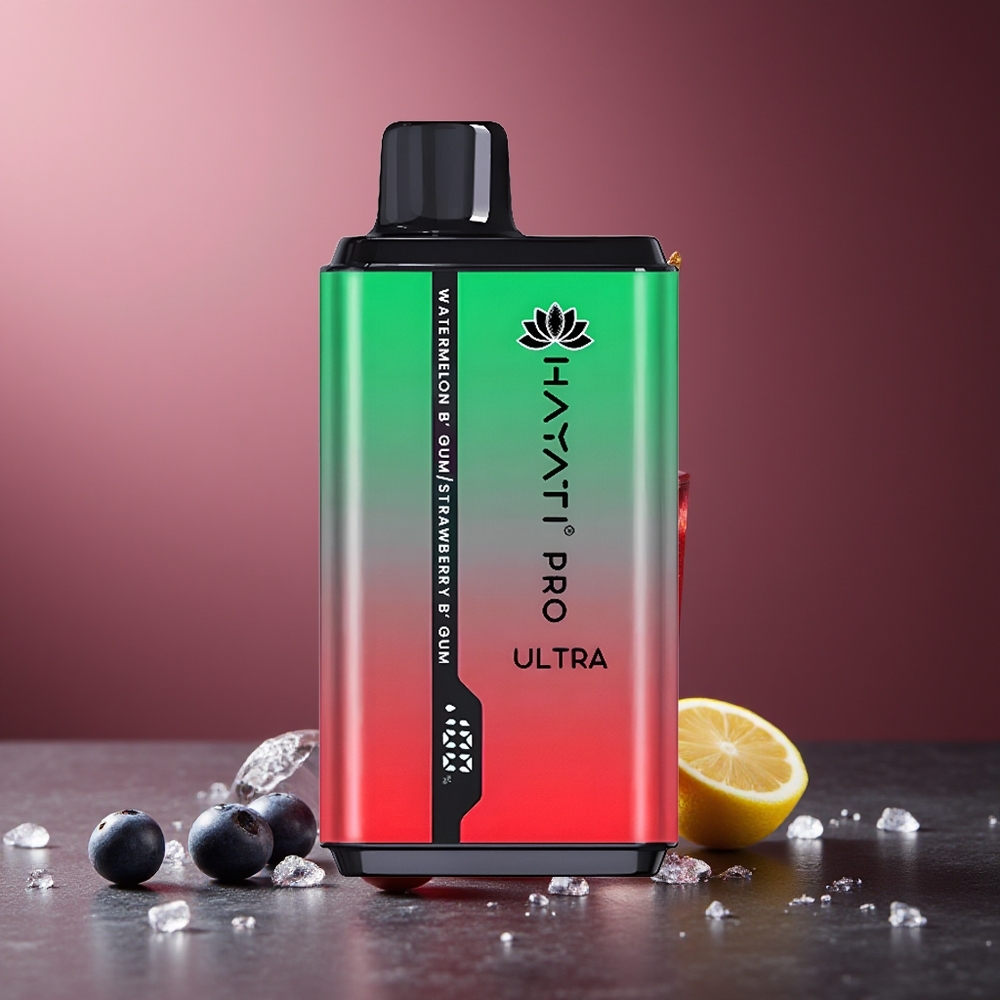 Hayati Pro Ultra 15000 Pufuri Afine Zmeură Lămâie & Afine 2 12ml 2%