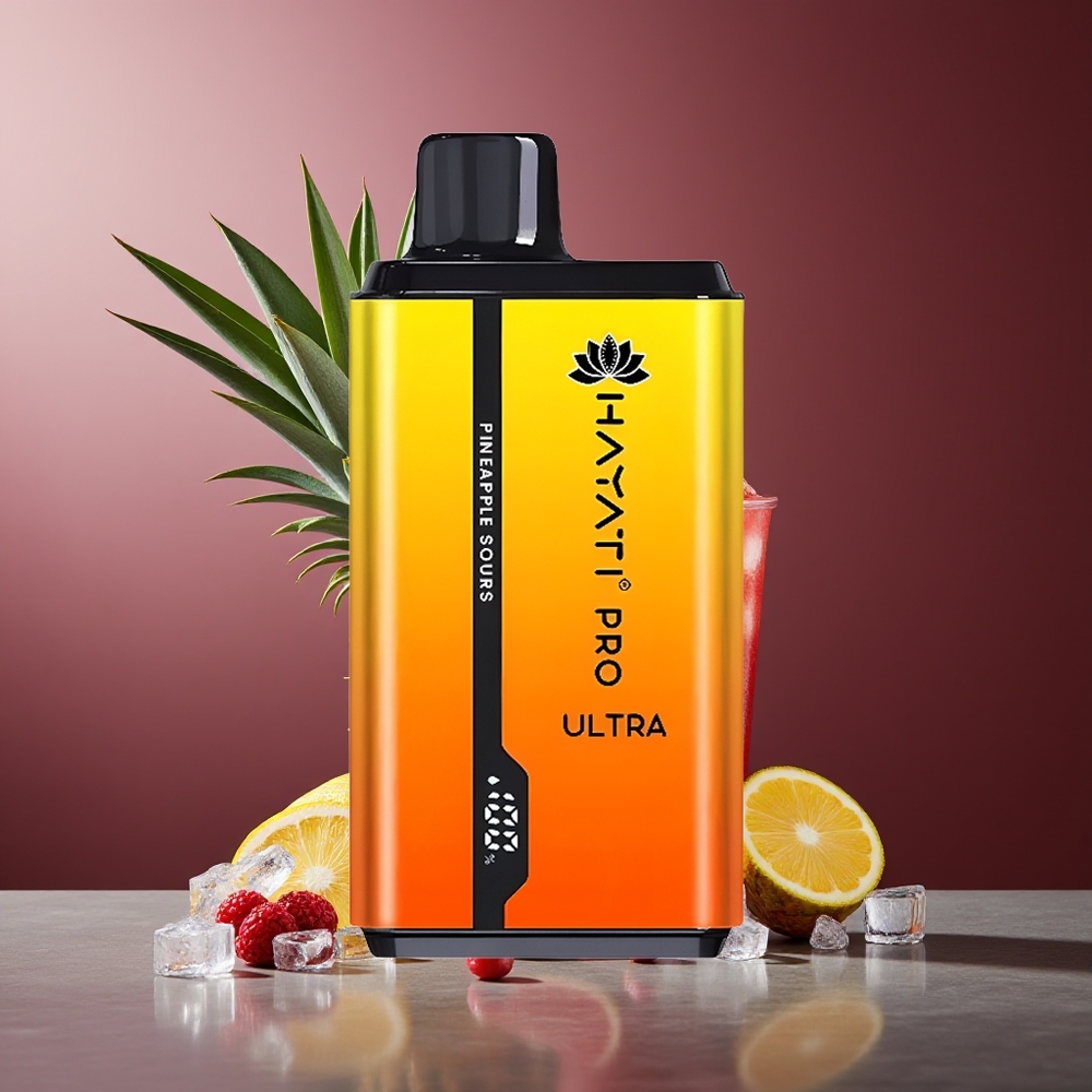 Hayati Pro Ultra 15000 Pufuri Ananas Acru 24ml 2% Nicotina