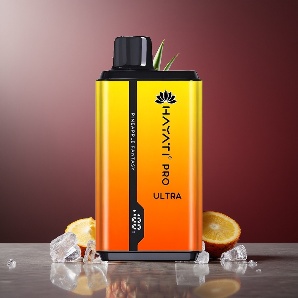 Hayati Pro Ultra 15000 Pufuri Ananas Fantazie 2x12ml 850mAh
