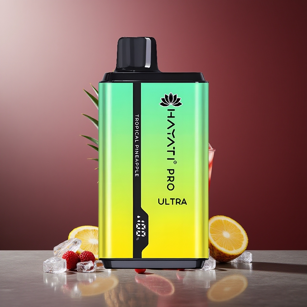 Hayati Pro Ultra 15000 Pufuri Ananas Tropical 2 12ml