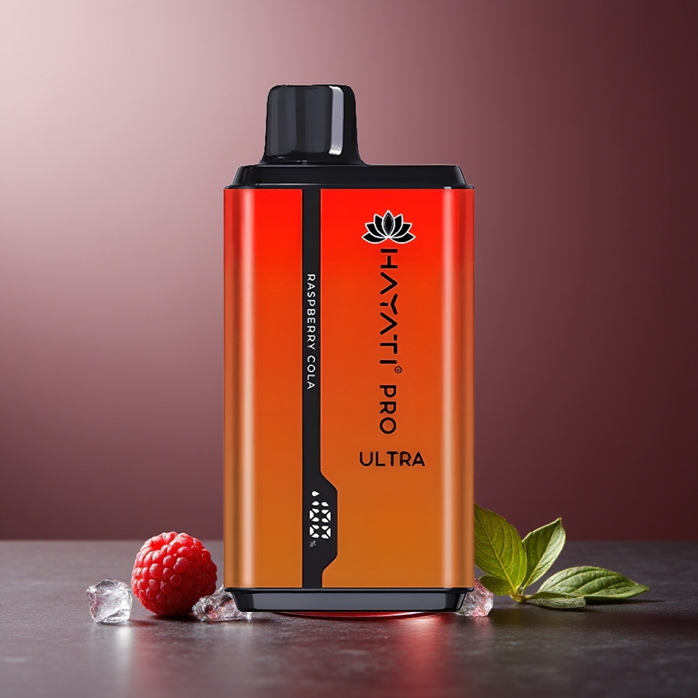 Hayati Pro Ultra 15000 Pufuri Capsuni Cola 2 12ml