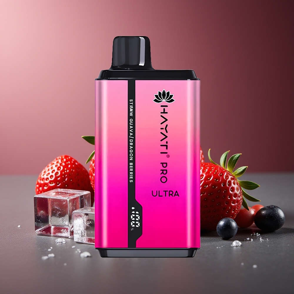 Hayati Pro Ultra 15000 Pufuri Capsuni Guava Zmeura