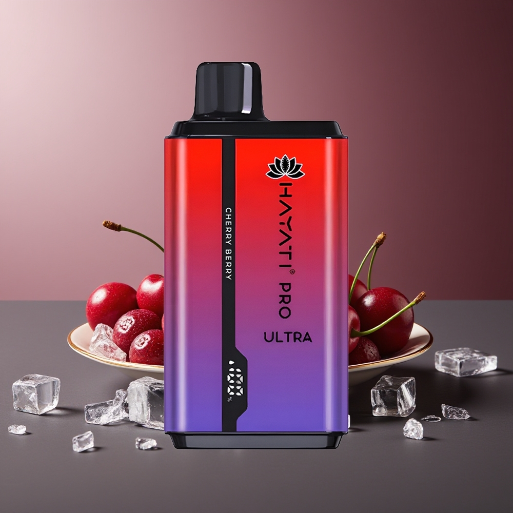 Hayati Pro Ultra 15000 Pufuri Cireși Coacăze Vape 850mAh