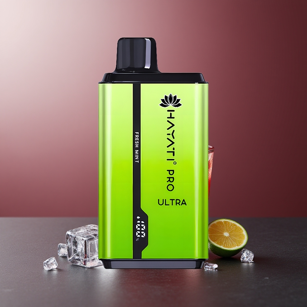 Hayati Pro Ultra 15000 Pufuri Fresh Mentă 850mAh