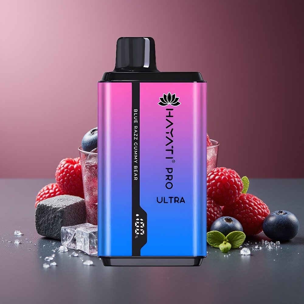 Hayati Pro Ultra 15000 Pufuri Guma de Răzătură Albastră Vape