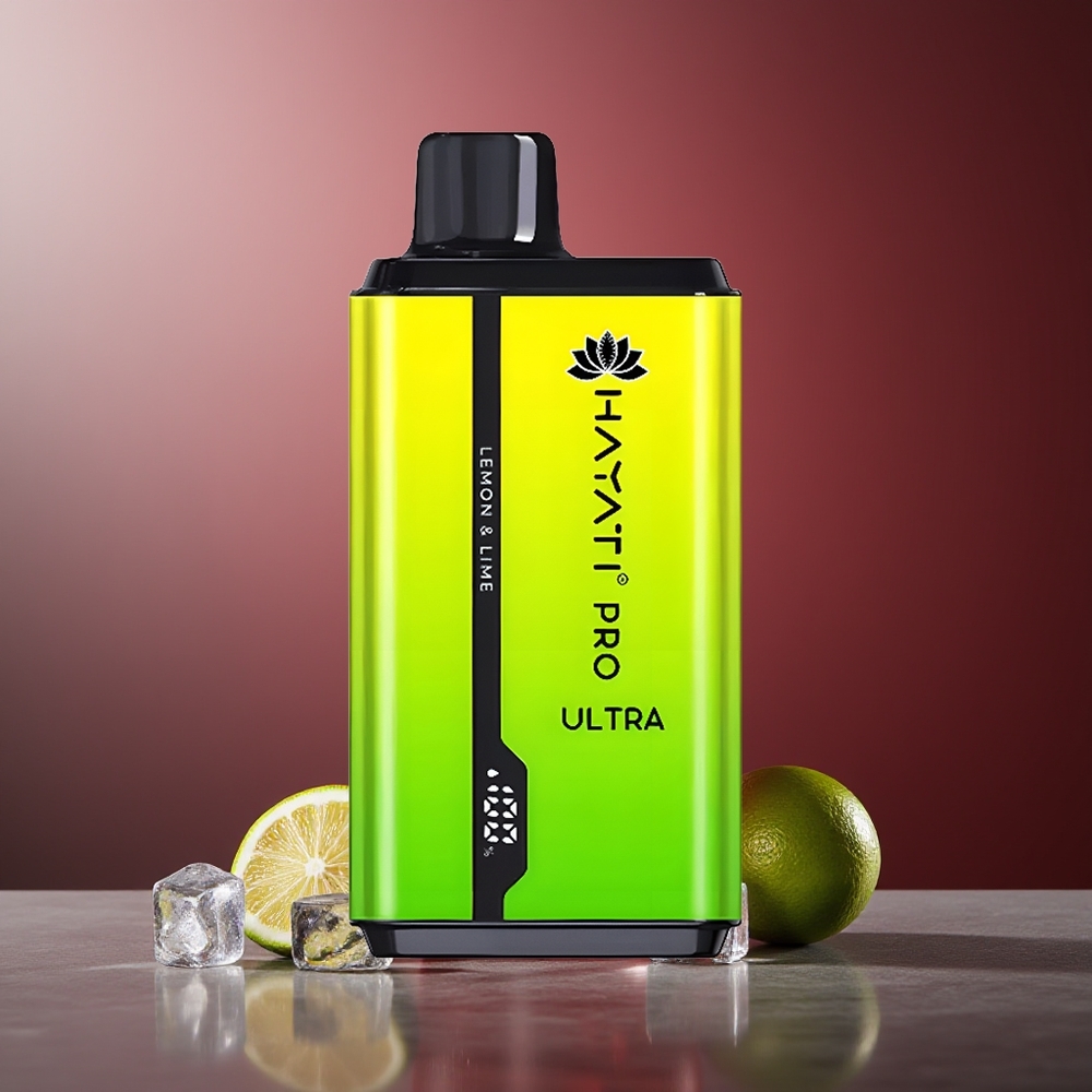 Hayati Pro Ultra 15000 Pufuri Lămâie & Lime 2 12ml 2%