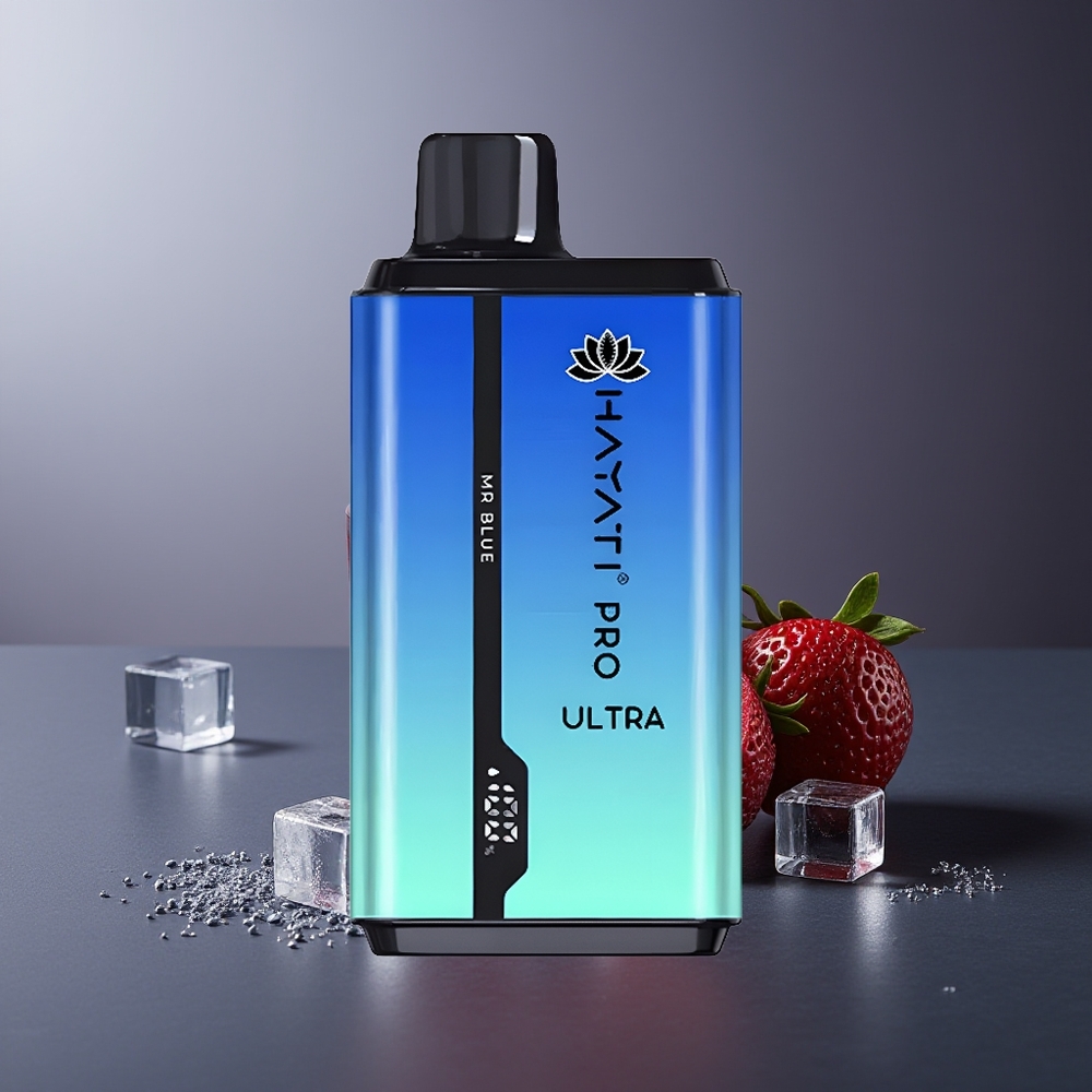 Hayati Pro Ultra 15000 Pufuri Mr Albastru 2 12ml