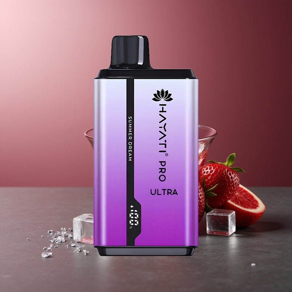 Hayati Pro Ultra 15000 Pufuri Vaporizor Disposable Visul Verii