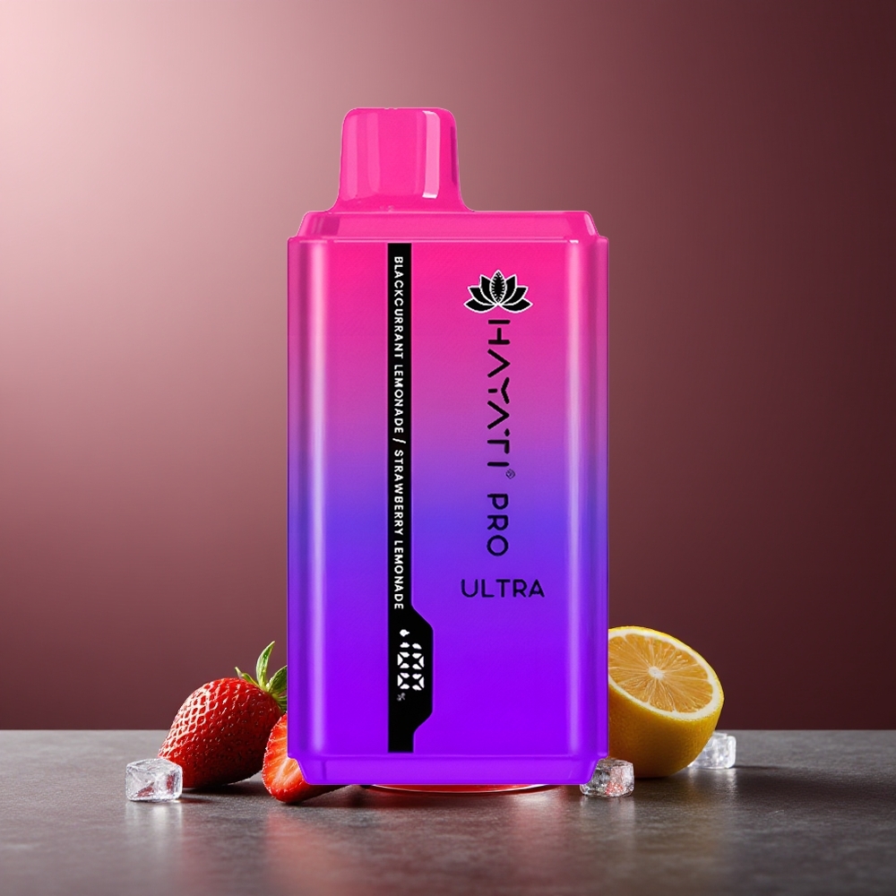 Hayati Pro Ultra 15000 Pufuri Zmeură Limonadă Limonadă Căpșuni